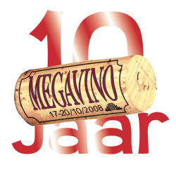 Megavino 10 jaar